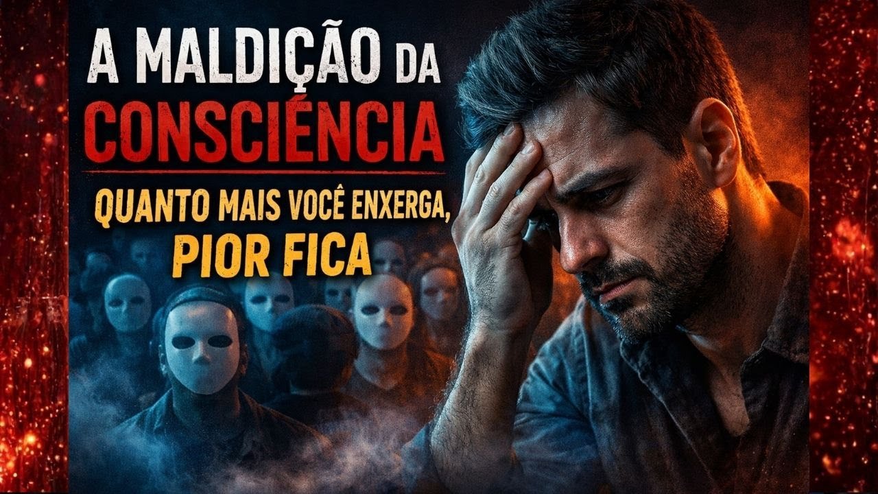 A MALDIÇÃO DA CONSCIÊNCIA - QUANTO MAIS VOCÊ ENXERGA PIOR FICA