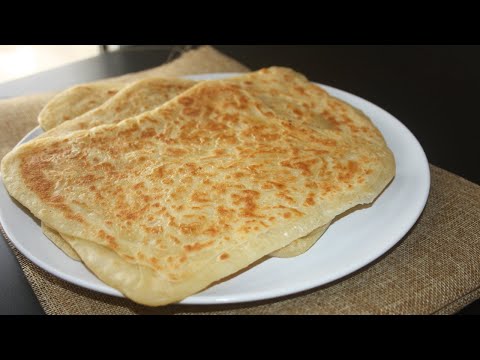 Msemmen | Moroccan flat bread | مسمن مغربي | Recette de msemen | The Cookbook