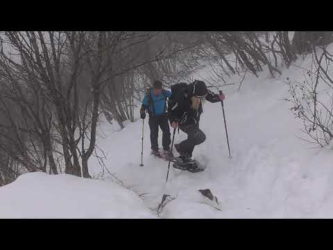 CAI Cividale - Anello del Matajur percorso invernale