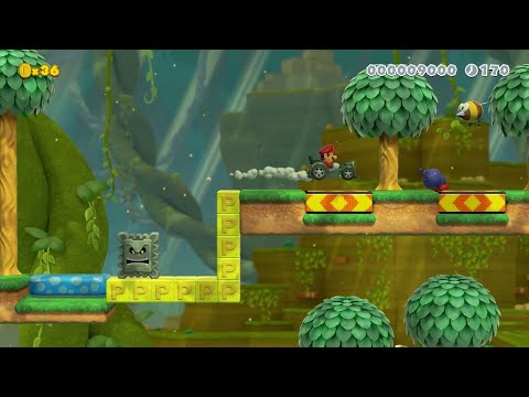 Super Mario Maker 2 - "Super Naso Bros.3D"TM by Nasetto BG - No Commentary