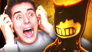 WHAT IS THAT THING?! | Bendy and the Ink Machine - Chapter One