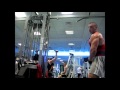 Danny Kaganovich 19 y/o HardCore Bodybuilder TRAIN (Thickness) Back 5 weeks out