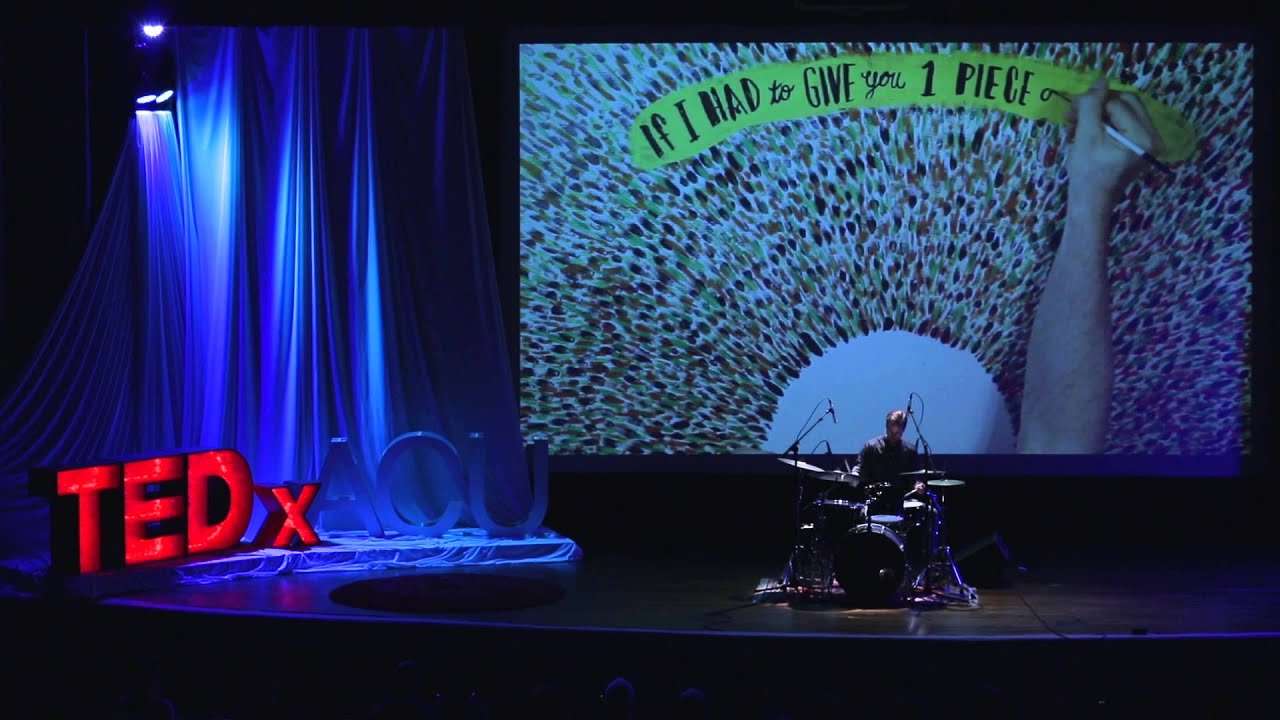 Jeff Rogers on stage