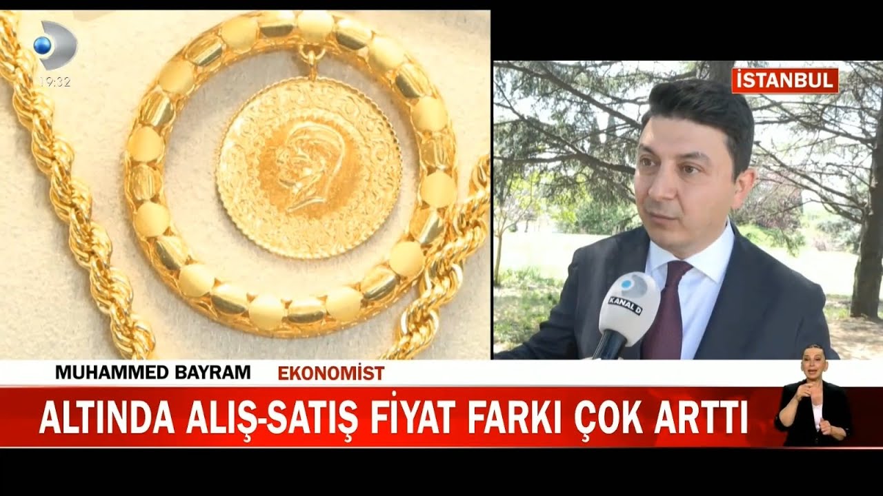 Altında Alış-Satış Farkı Çok Arttı!