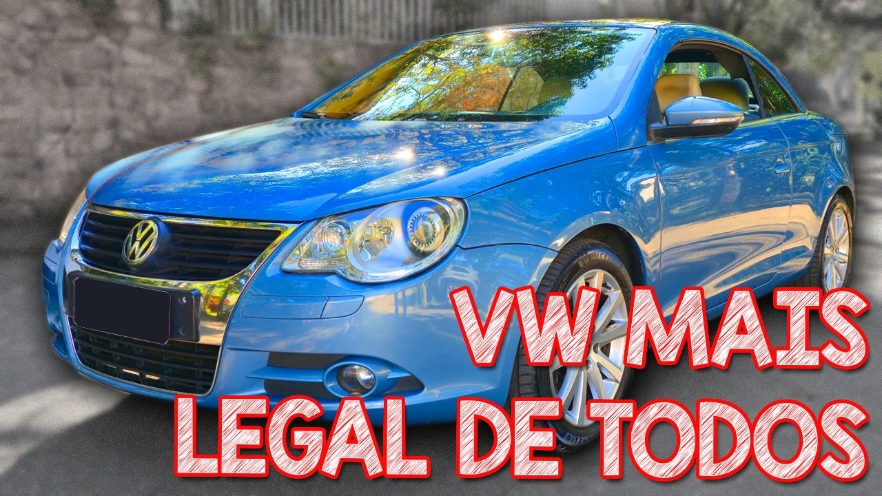 O VOLKSWAGEN MAIS LINDO DE TODOS OS TEMPOS! Avaliação VW EOS