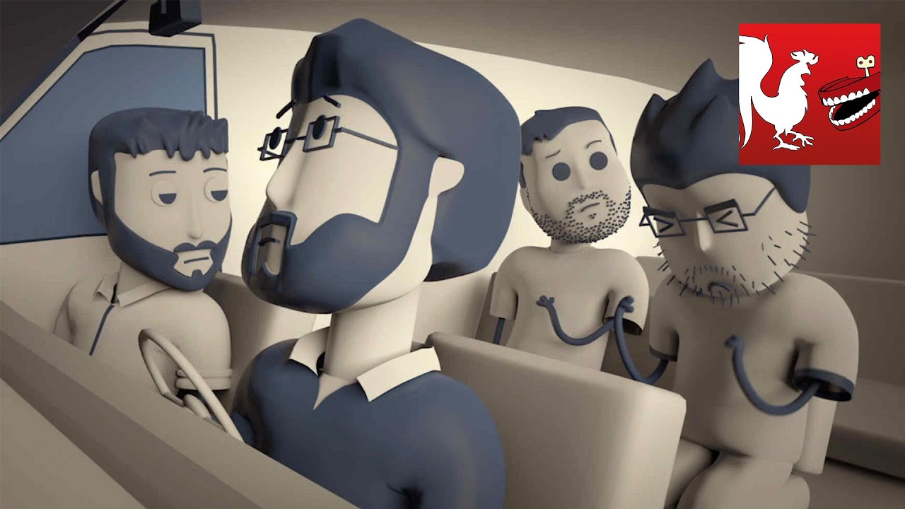 Rooster Teeth Animated Adventures - Gus Doesn't Wanna Go to Vegas IN 3D!