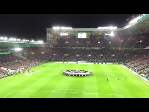 Celtic Glasgow-Kolozsvári CFR 2-0 - ilyen hangulatot teremtettek a skót szurkolók