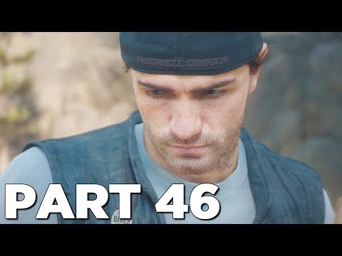 DAYS GONE Walkthrough Gameplay Part 46 - CARLOS (PS4 Pro)