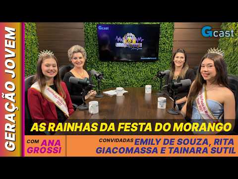 As RAINHAS da Festa do Morango 2026 | Geração Jovem