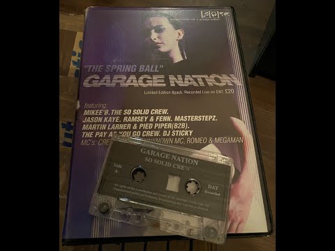 Garage Nation 'The Spring Ball' - So Solid Crew