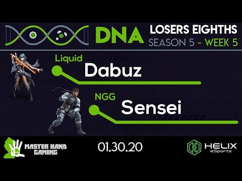 DNA S5:W5 - Liquid | Dabuz (Byleth) Vs. NGG | Sensei (Snake) - Losers Eighths