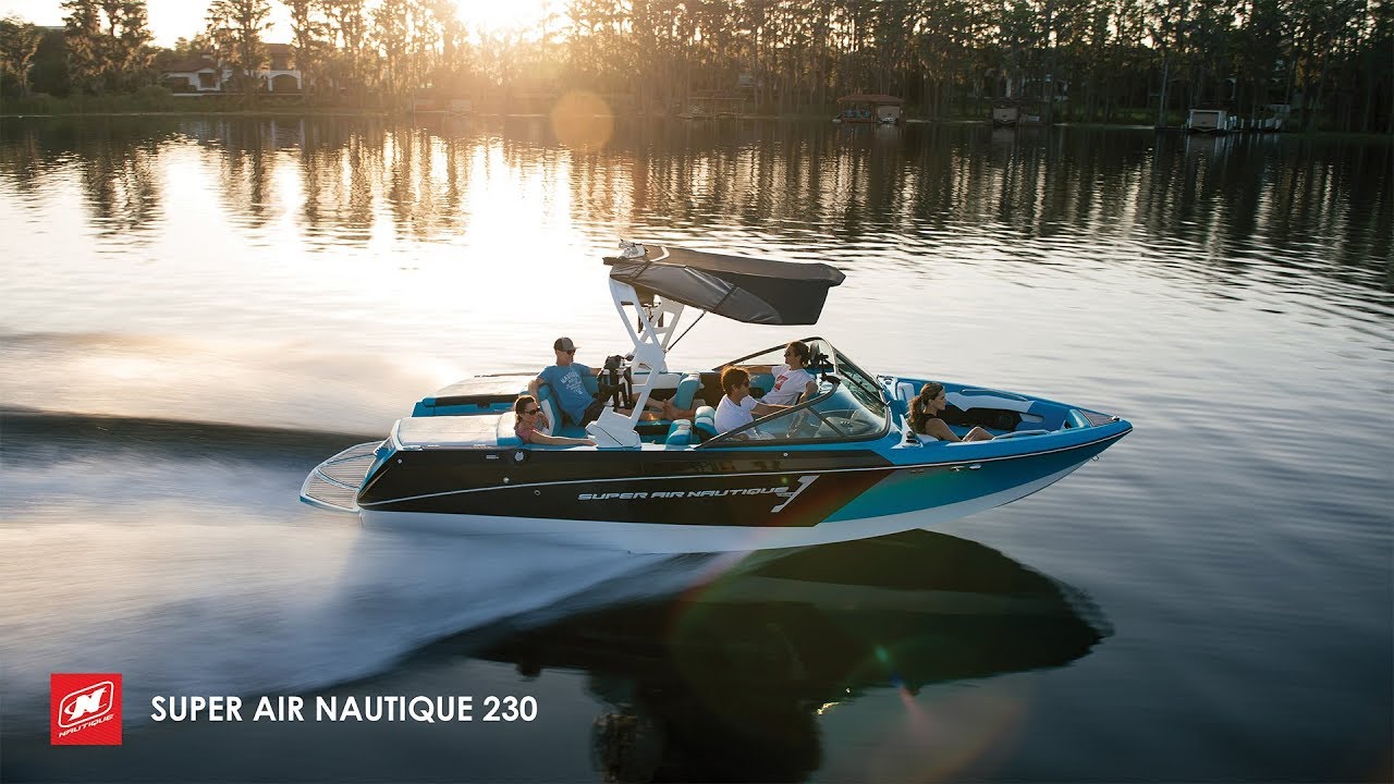 Официальный трейлер Super Air Nautique 230
