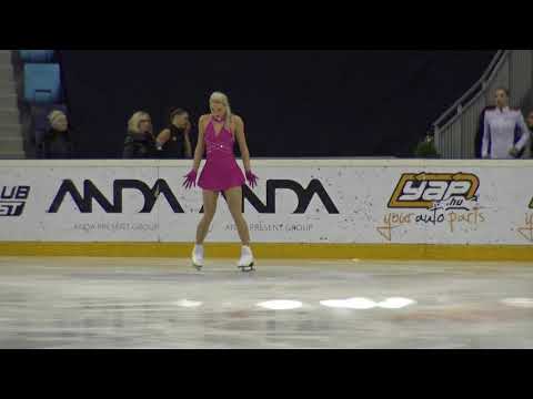 2017 Santa Claus Cup  : Pernille SORENSEN(DEN) - FS SENIOR LADIES, Short program