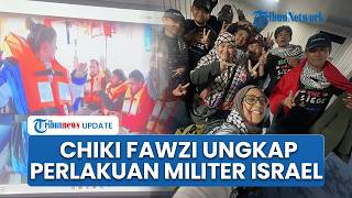 Chiki Fawzi Bongkar Dugaan Penyiksaan Relawan Indonesia oleh Militer Israel saat Misi Kemanusiaan