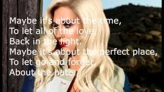 Kesha Love into the light Lyrics HD