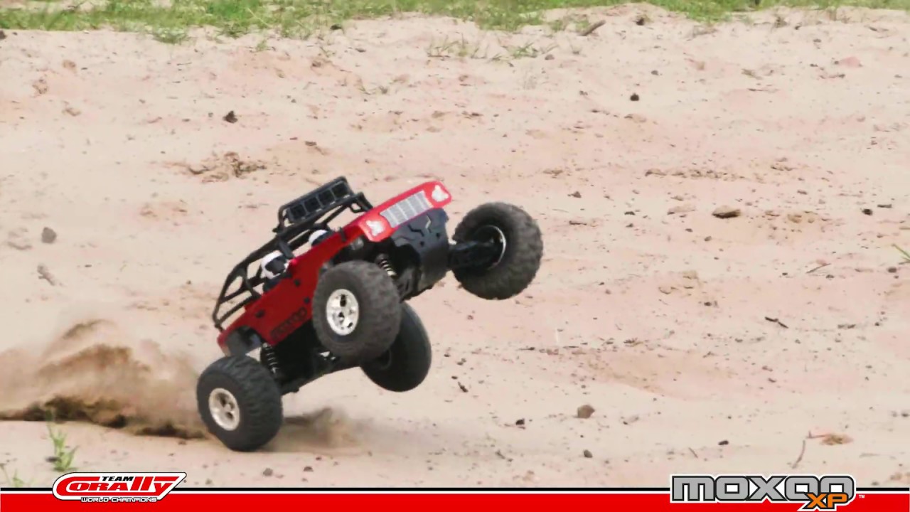 MOXOO XP - 1/10 Monster Truck 2WD - RTR - střídavý motor