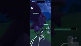 ゲージのため過ぎに要注意！特に新仕様では！！【GOバトルリーグなshort】【ポケモンGO】＃ポケモンGO　＃GOバトルリーグ