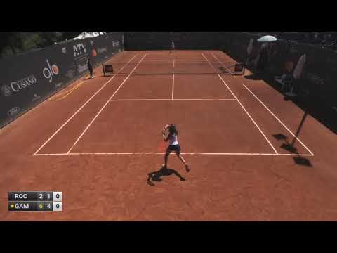 Sofia Rocchetti v Andrea Gamiz - W60+H ROME (match incomplete)