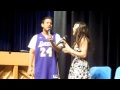 "Sunrise" - In The Heights (cover) 