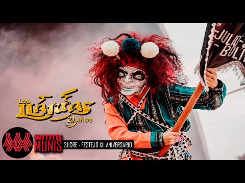 LOS LLAJUAS - MIX SICUREADAS EN VIVO "SUCRE"