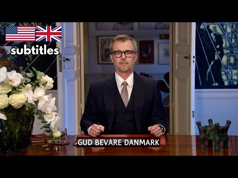 His Majesty King Frederik 10th New Year's Speech 2024