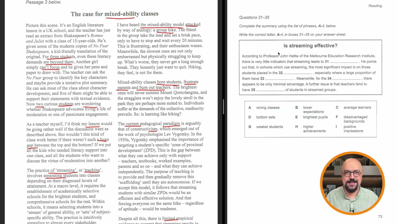 How to answer IELTS reading answers | Cambridge IELTS 18 Test 3 Passage 3