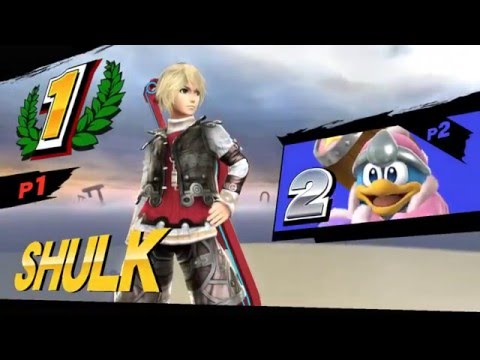 [Smash Bros 4]I See the Blast Zone!