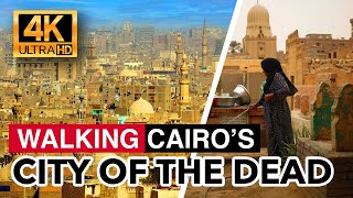 🇪🇬 Cairo, Egypt - Walking Cairo's City of the Dead - Historic Islamic Cairo Walking Tour