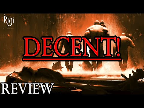 "A Decent Indie Action Platformer" - A Quick Review of Raji The Ancient Epic  (PS4/Xbox/Switch/PC)