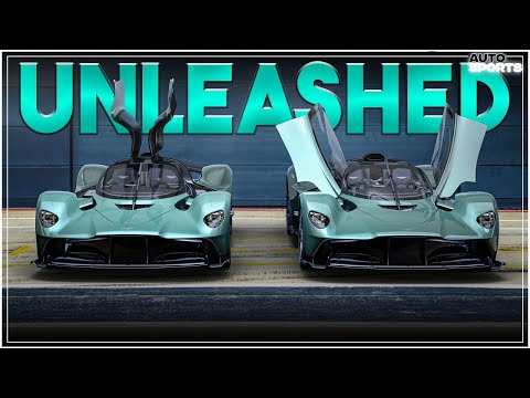 Is this the most extreme car yet? Aston Martin Valkyrie AMR PRO!