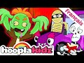 Zombie Wheels On The Bus Zombies Roues De Dans Le Bus Chansons D Halloween HooplaKidz Franҫais