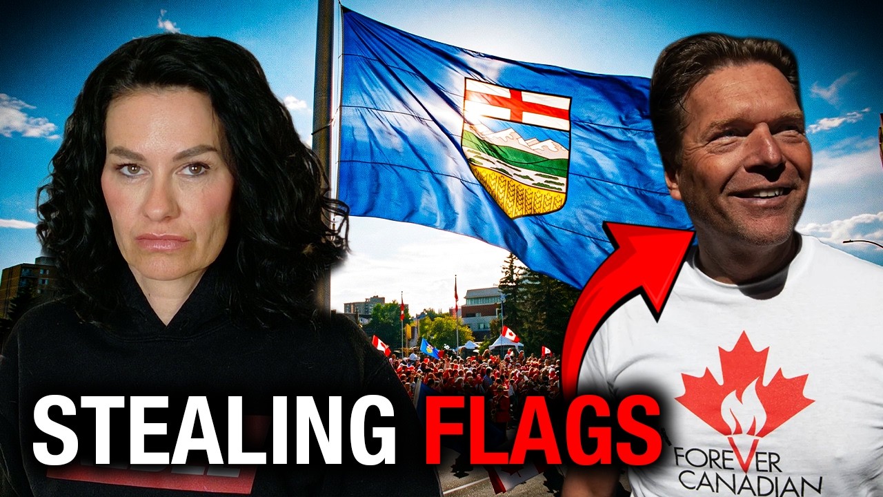 Flags allegedly stolen from kids at Canada Day parade