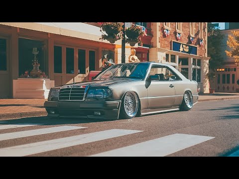 Klassiker! Extrem flacher und classy Mercedes Benz W124 Coupe |  Sourkrauts