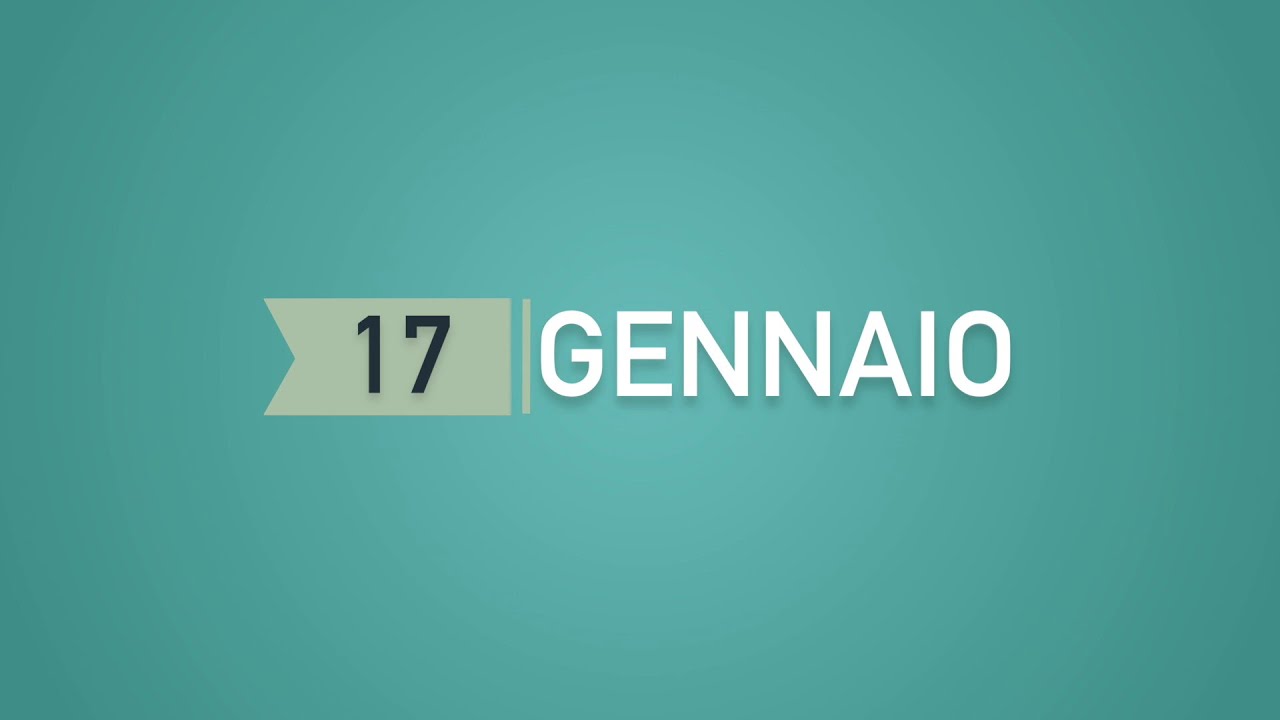Meditazione Calendario “Parole di Vita” del 17 Gennaio 2021