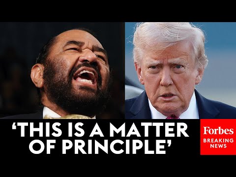 Video | 'And Still I Rise': Al Green Rails Against Donald Trump, GOP Legislation | 2025 Rewind