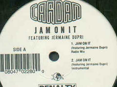 Cardan Featuring Jermaine Dupri - Jam On It instrumental