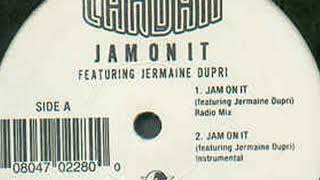 Cardan Featuring Jermaine Dupri - Jam On It instrumental