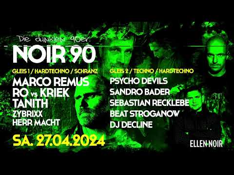 Herr Macht live! @ Ellen Noir Magdeburg -Noir 90- 27.04.2024