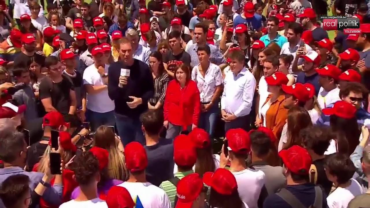 Tramo final de la campaña de Juntos: "Nos quieren acostumbrar a padecer", afirmó Santilli