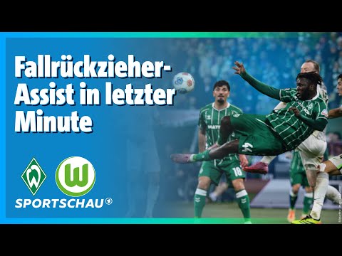 SV Werder Bremen - VfL Wolfsburg Highlights Bundesliga, 10. Spieltag | Sportschau Fußball