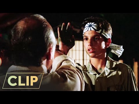 The Karate Kid (1984) | Daniel's Chores Revealed to Be Karate Moves | Ralph Macchio, William Zabka