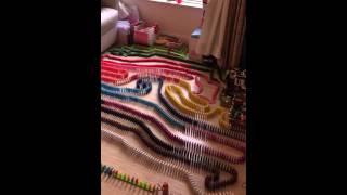 Marco's colorful domino