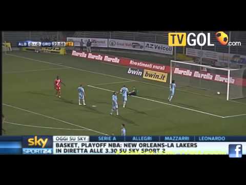 Albinoleffe 1-1 Grosseto