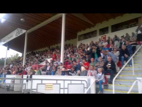 2011-09-04 Degerfors IF 3 - 2 Hammarby IF Peter Samuelsson gör 2-2