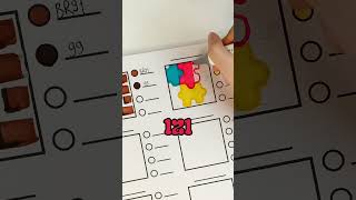 Lego pattern tutorial  #coloringtutorial #coloringforfun #adultcoloringbook #coloringtips