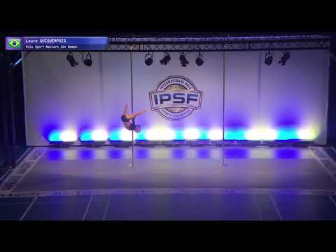 Masters 40+ Women Laure Quiquempois of Belgium - Prelim 2017 World Pole Sports Championships