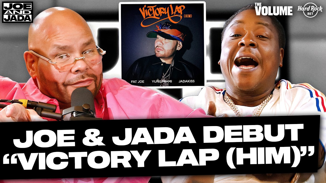 Fat Joe DEBUTS "Victory Lap (HIM)" feat. Jadakiss & Yung Miami LIVE (w/ Ronnie Fieg & Shawn Pecas)