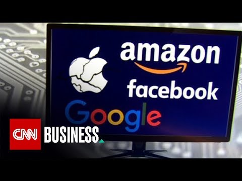Google, Facebook, Amazon, Apple face antitrust scrutiny