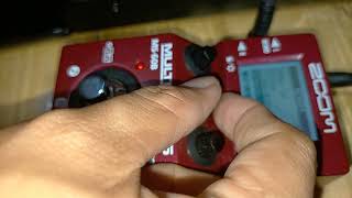 Video thumbnail for MultiStomp MS-60B for bass Demo by TREBORN Bass