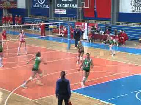 10.02 Odbojka, C.zvezda - Kolubara 3-0.flv